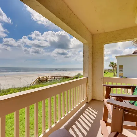 Beachfront St Augustine Condo With Pool Access